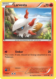 Larvesta (19)/101 - Noble Victories-1