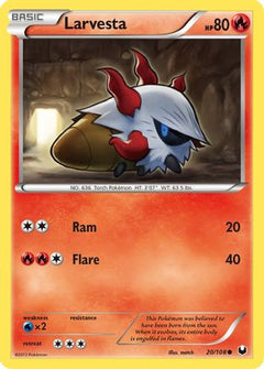 Larvesta (20)/108 - Dark Explorers-1