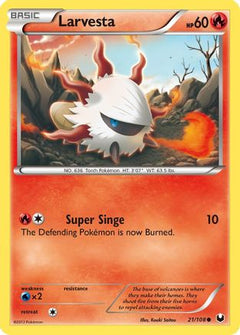 Larvesta (21)/108 - Dark Explorers-1