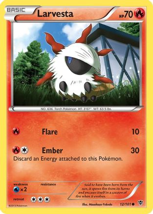 Larvesta/101 - Plasma Blast-1