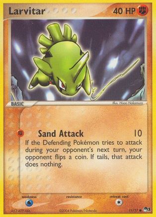 Larvitar 11/17 - POP Series 1-1