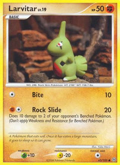 Larvitar 63/100 - Stormfront-1