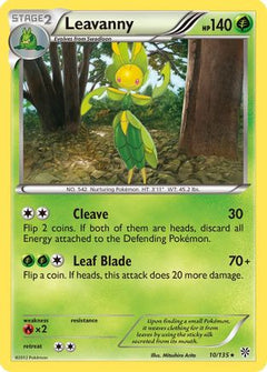 Leavanny/135 - Plasma Storm Reverse Holofoil-1