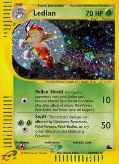 Ledian (H14)/144 - Skyridge Holofoil-1