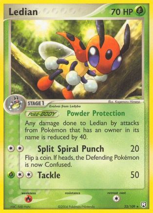 Ledian 23/109 - Team Rocket Returns-1