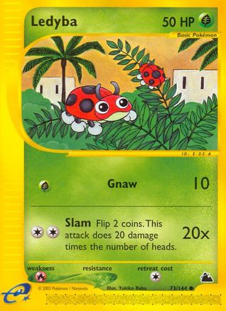 Ledyba (73)/144 - Skyridge-1