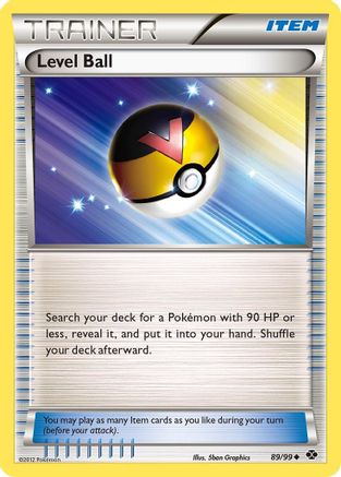 Level Ball 89/99 - Next Destinies Reverse Holofoil-1