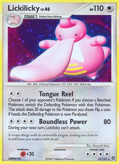 Lickilicky/132 - Secret Wonders Holofoil-1
