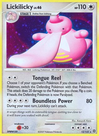 Lickilicky/132 - Secret Wonders Holofoil-1