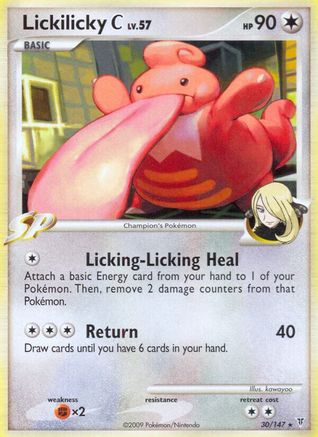 Lickilicky C/147 - Supreme Victors Reverse Holofoil-1