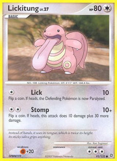 Lickitung/132 - Secret Wonders Reverse Holofoil-1