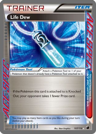 Life Dew/116 - Plasma Freeze Holofoil-1