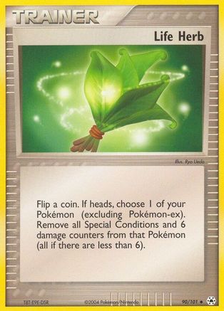 Life Herb/101 - Hidden Legends Reverse Holofoil