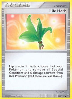 Life Herb/127 - Platinum Reverse Holofoil-1