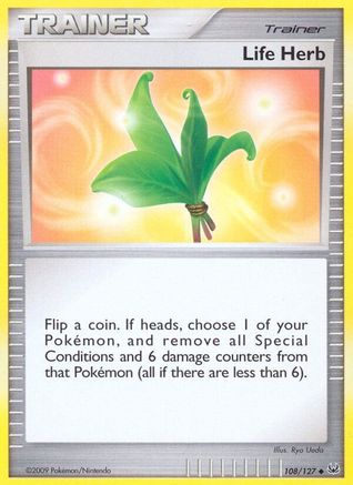 Life Herb/127 - Platinum Reverse Holofoil-1