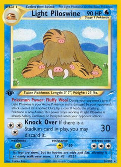 Light Piloswine/105 - Neo Destiny-1