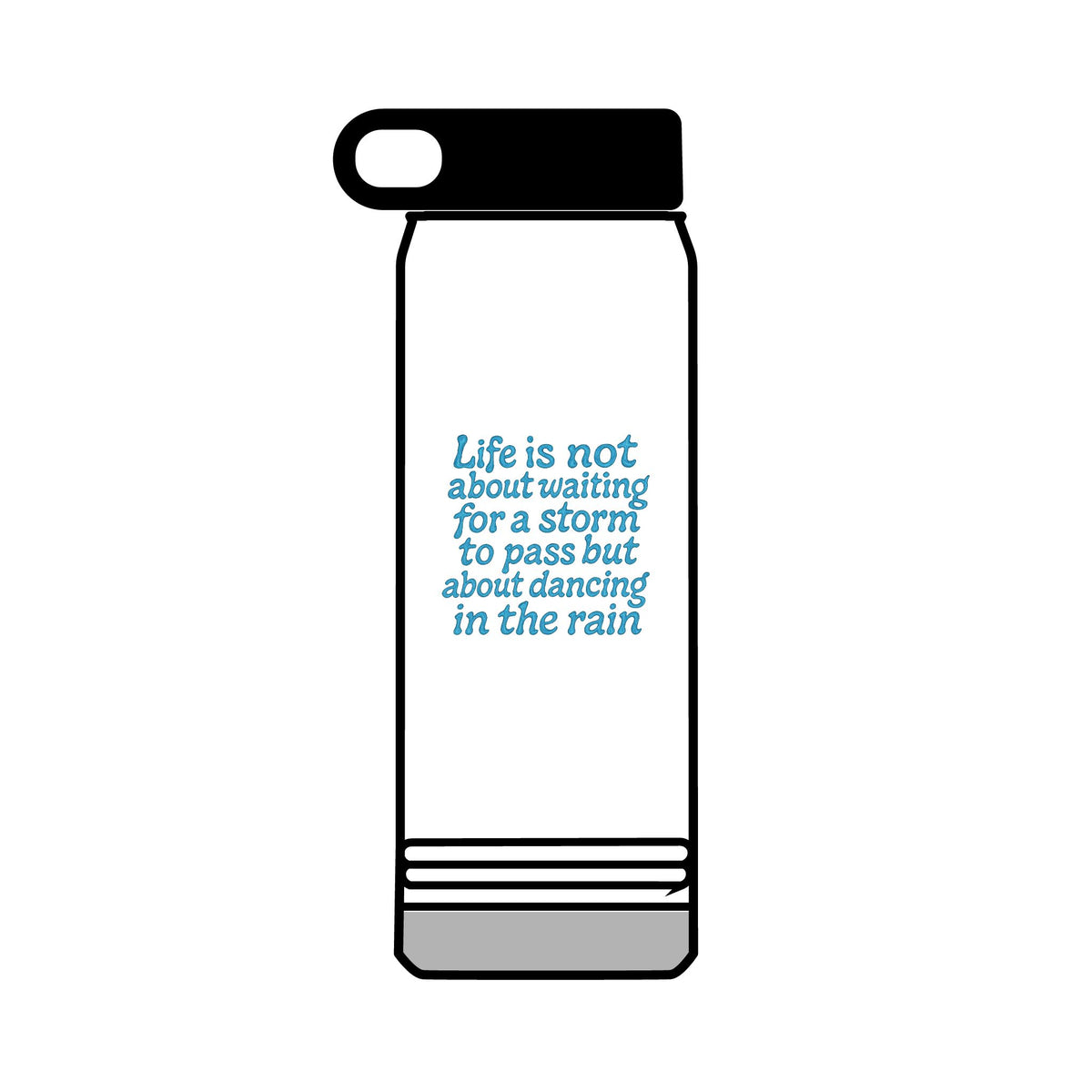 Inspirational 32oz Water Bottle