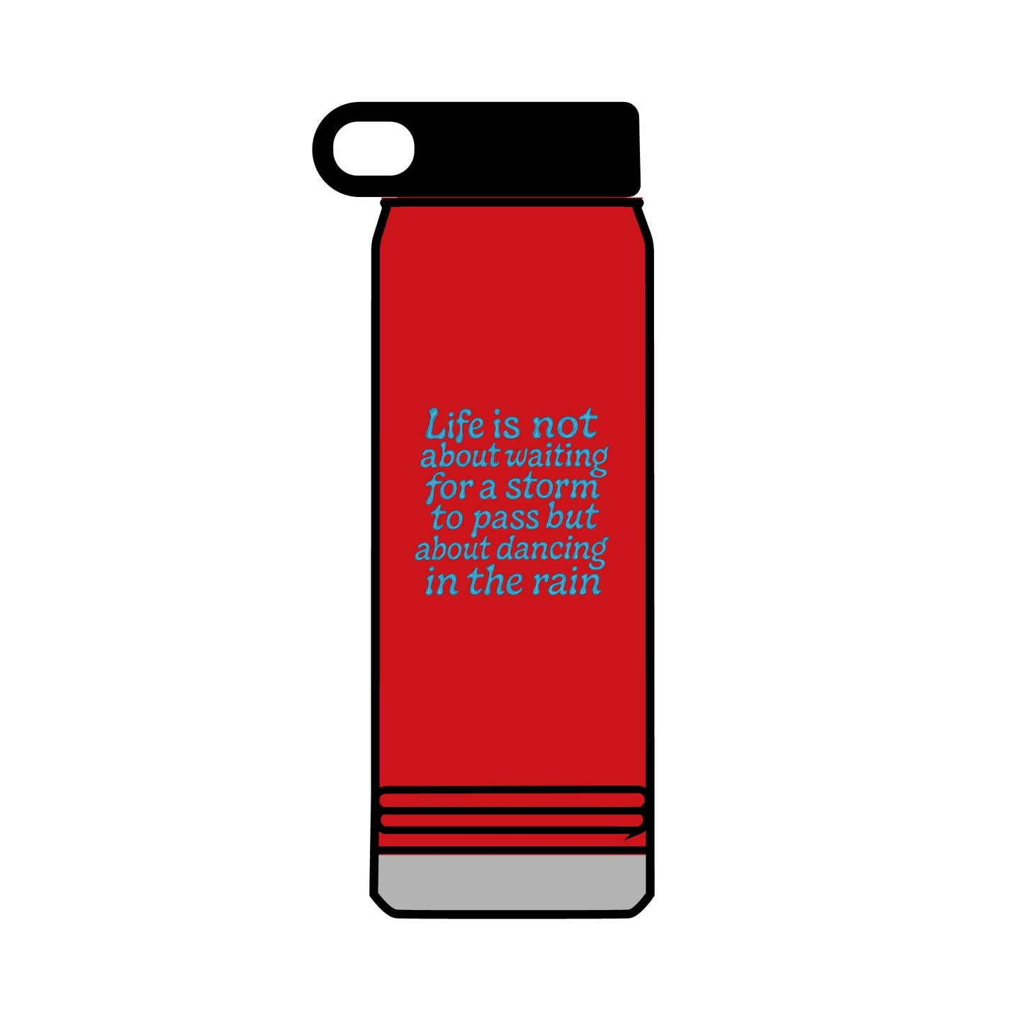 Inspirational 32oz Water Bottle