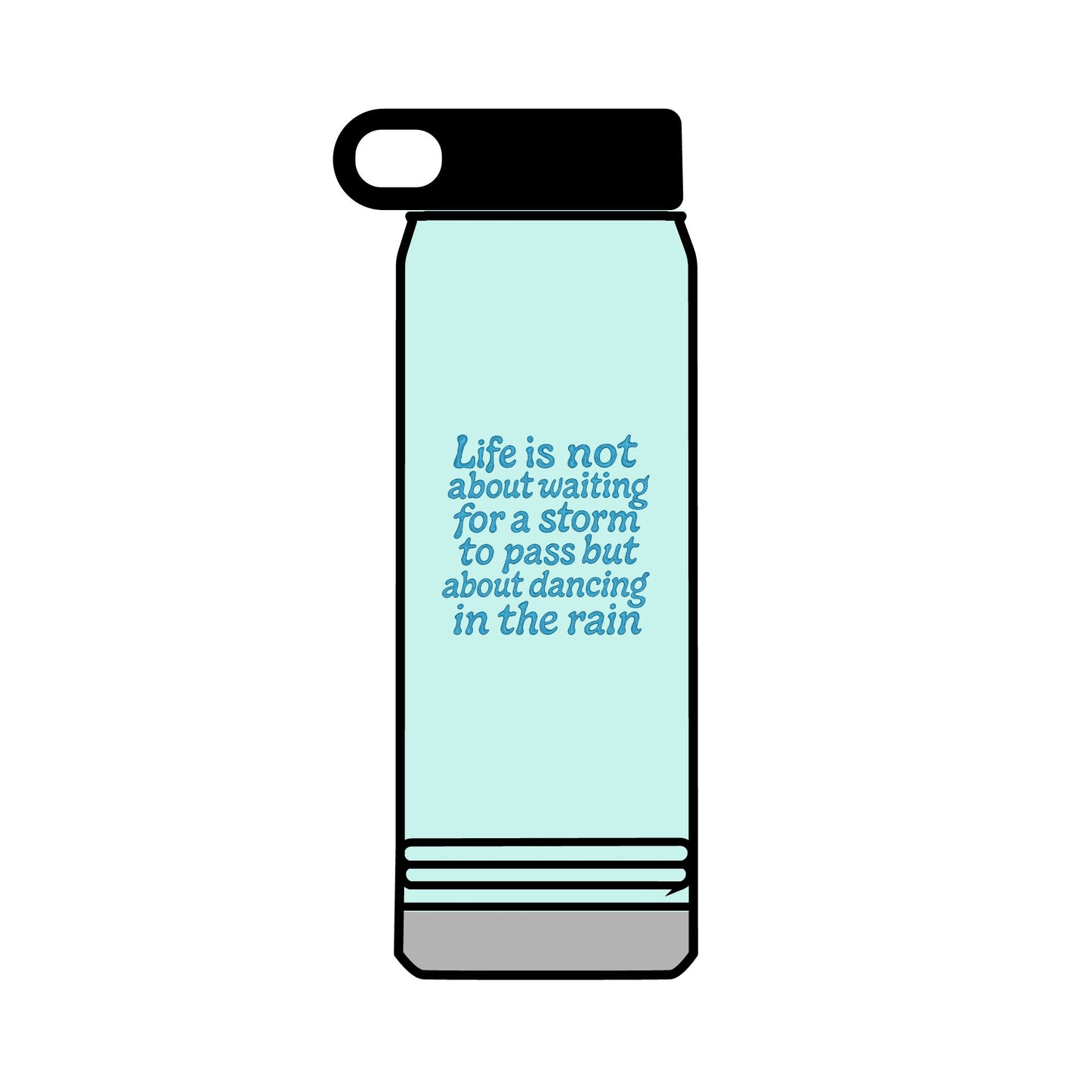 Inspirational 32oz Water Bottle
