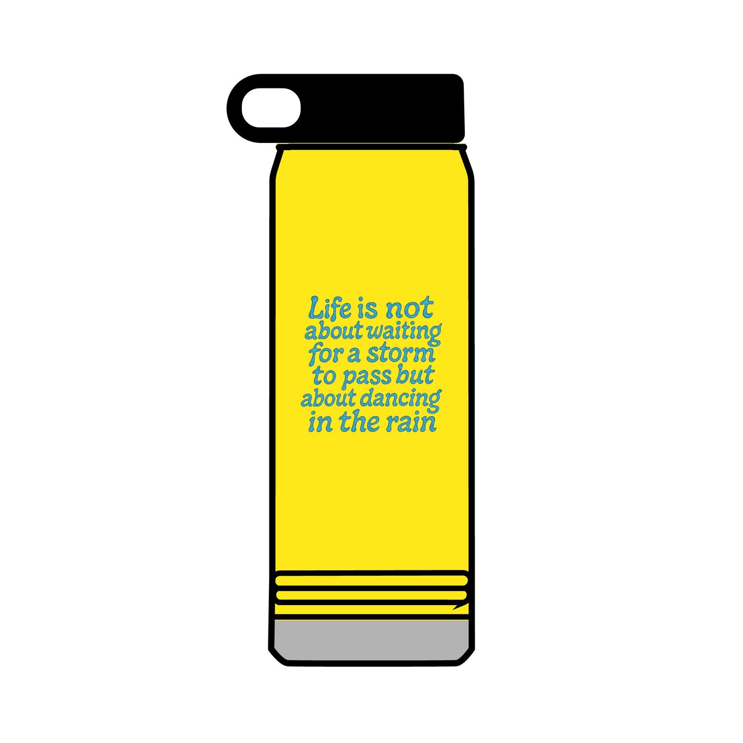 Inspirational 32oz Water Bottle