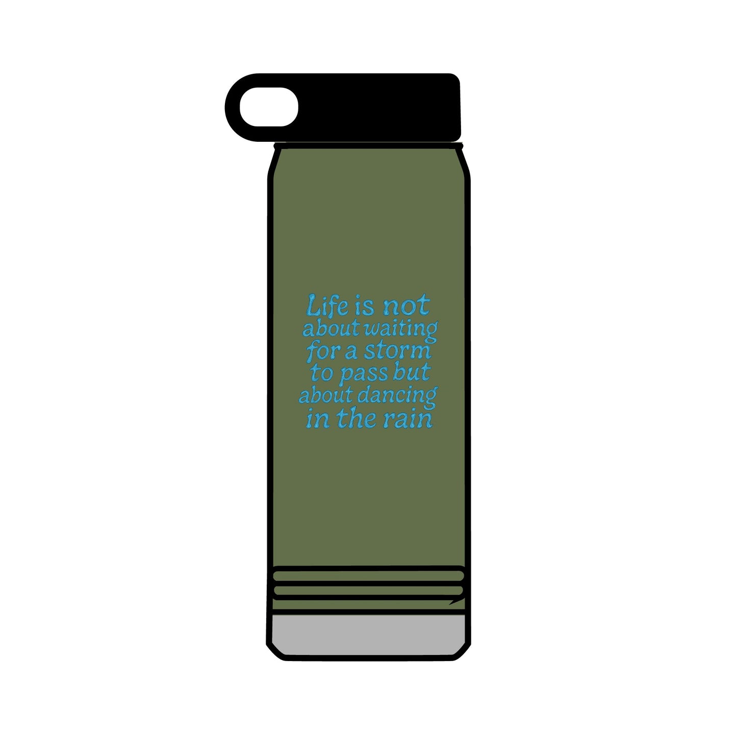 Inspirational 32oz Water Bottle