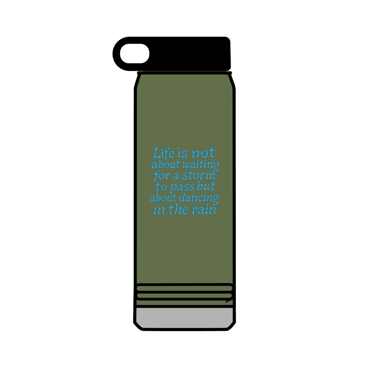 Inspirational 32oz Water Bottle-8