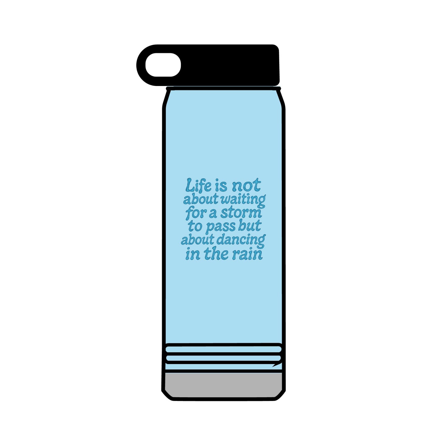 Inspirational 32oz Water Bottle