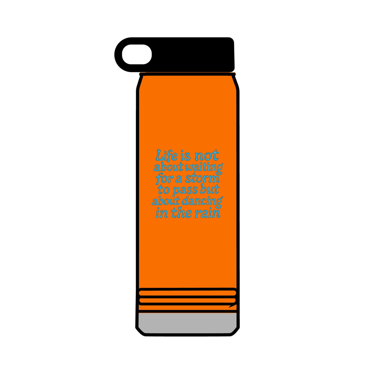 Inspirational 32oz Water Bottle-6