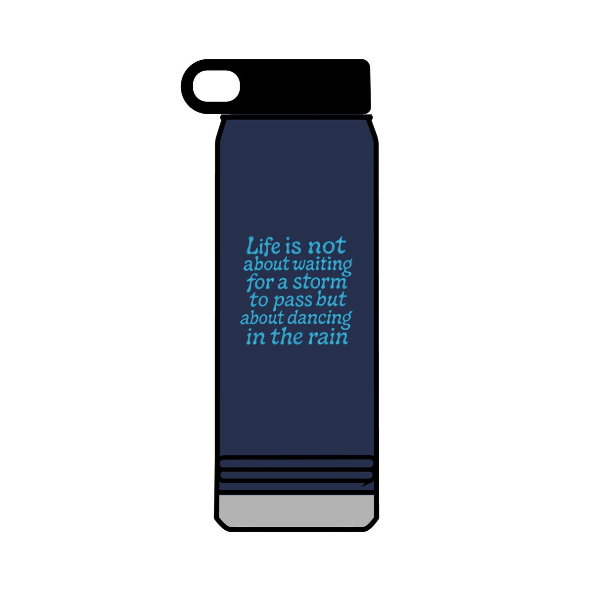 Inspirational 32oz Water Bottle-15