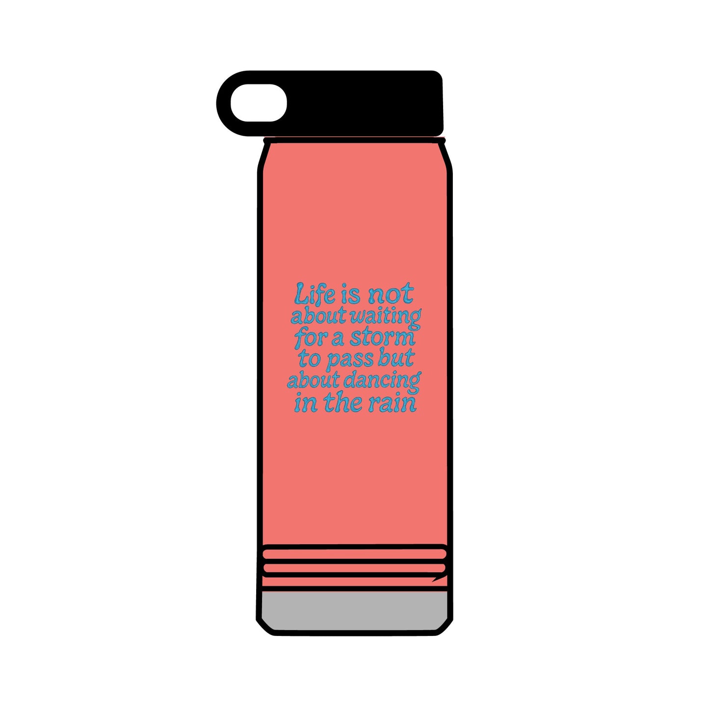 Inspirational 32oz Water Bottle
