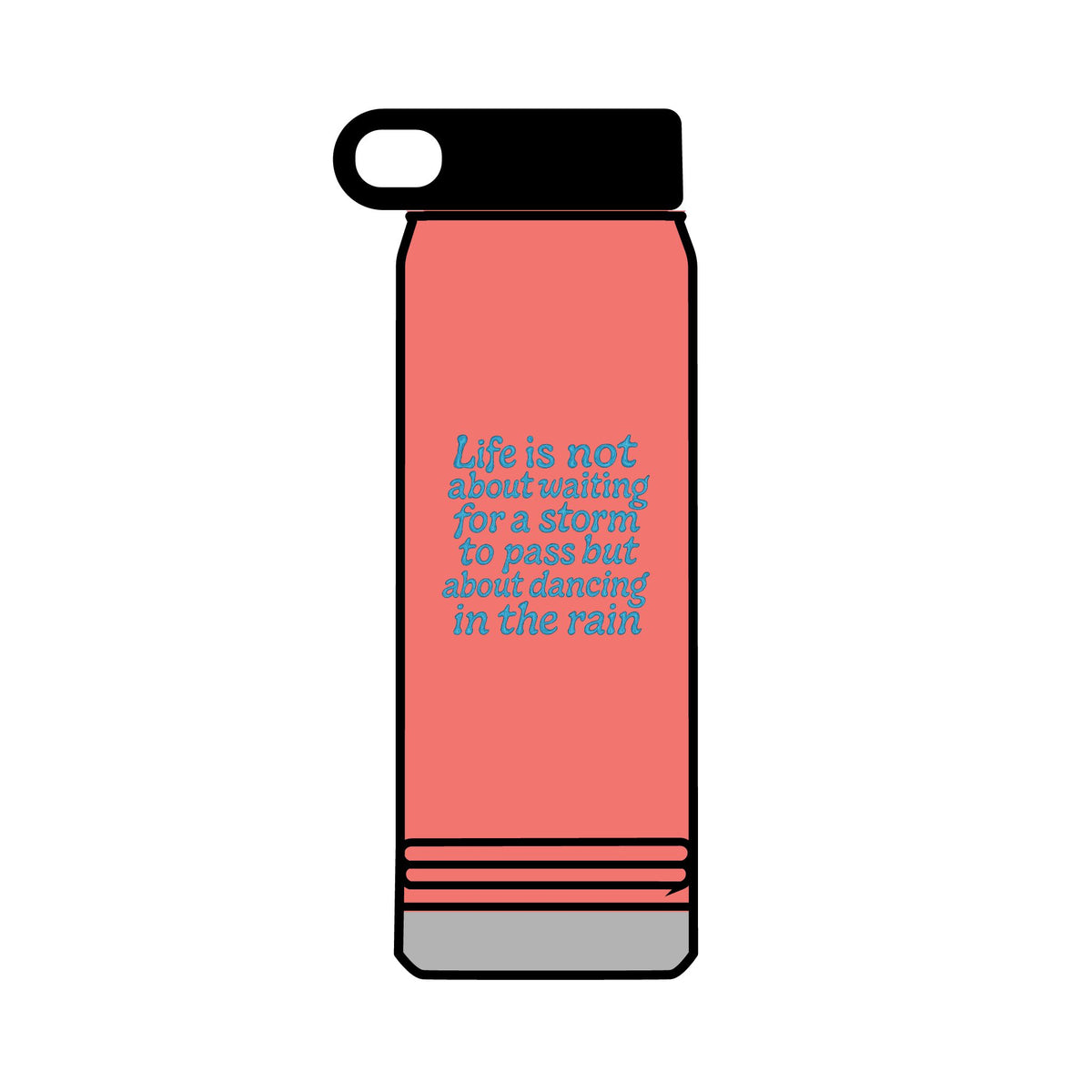 Inspirational 32oz Water Bottle-2