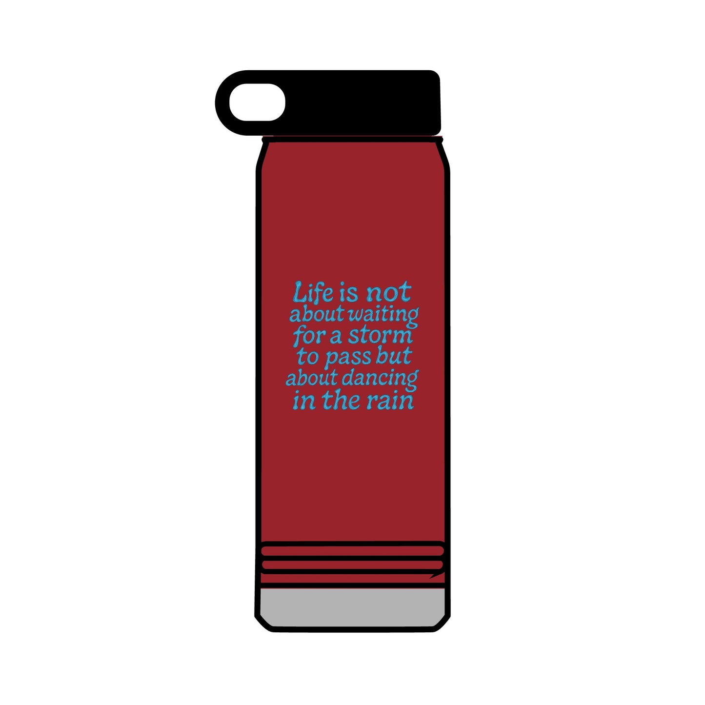 Inspirational 32oz Water Bottle