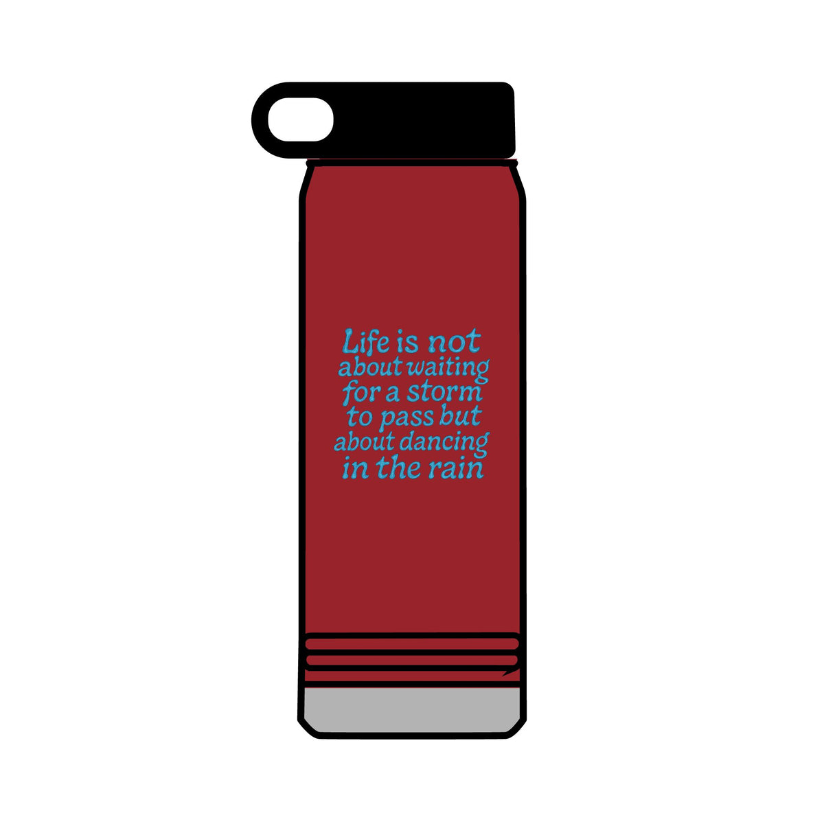 Inspirational 32oz Water Bottle-4
