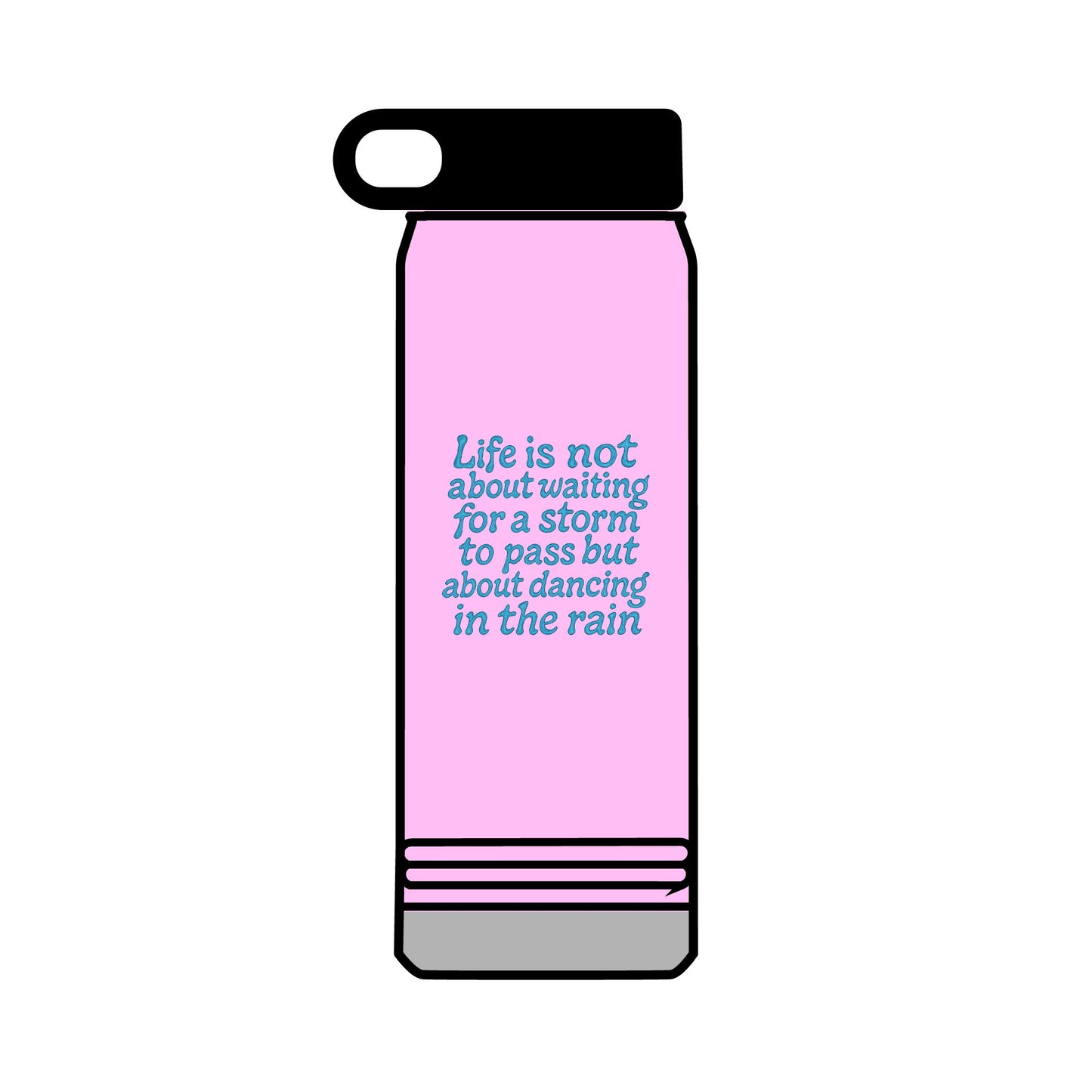 Inspirational 32oz Water Bottle