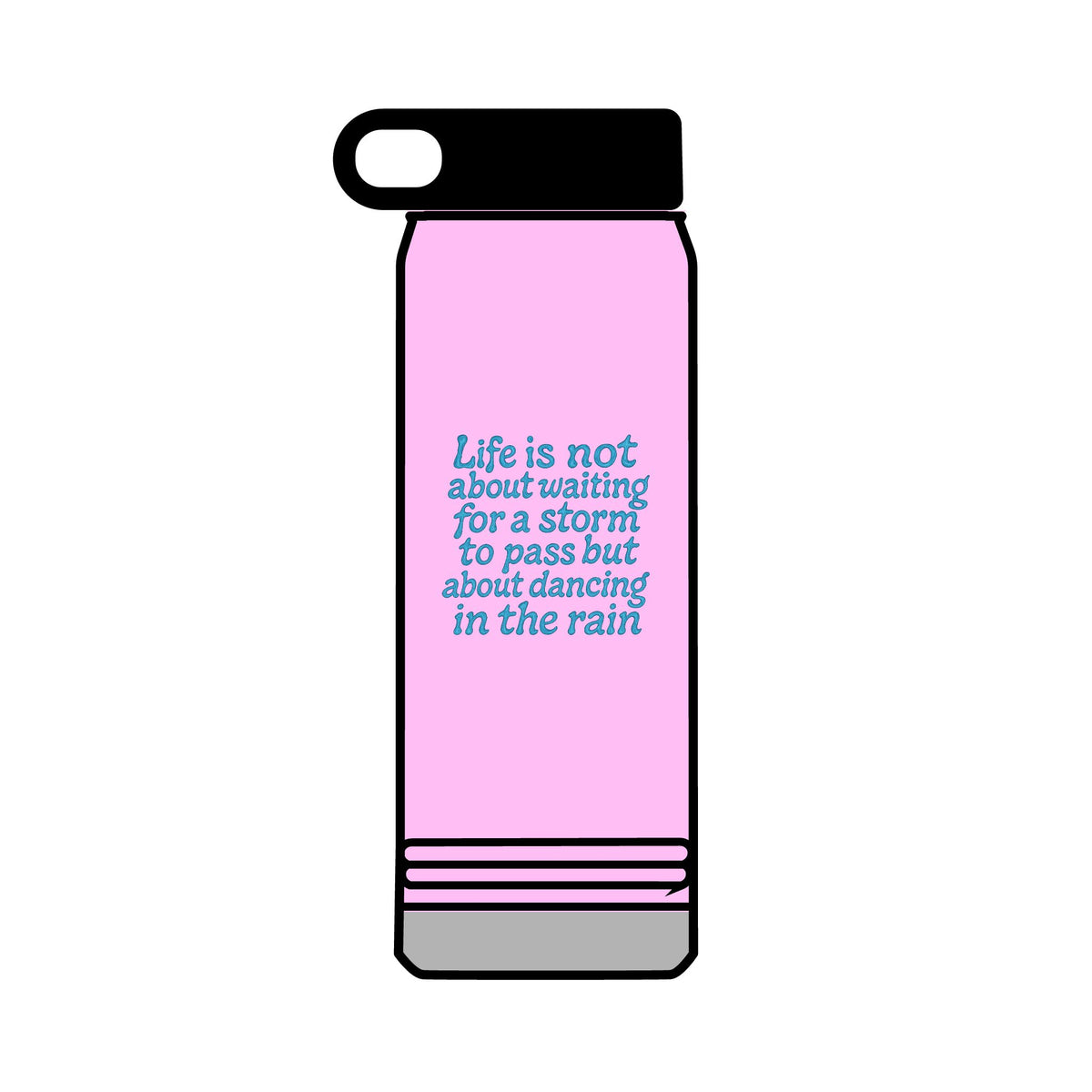Inspirational 32oz Water Bottle-16