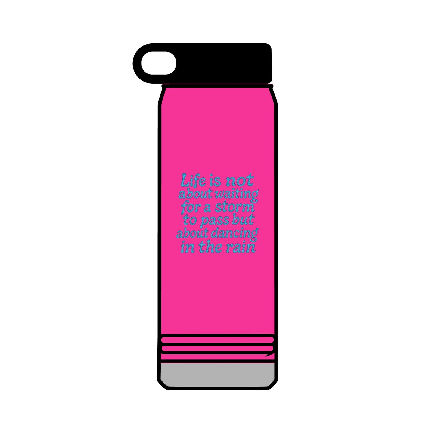 Inspirational 32oz Water Bottle