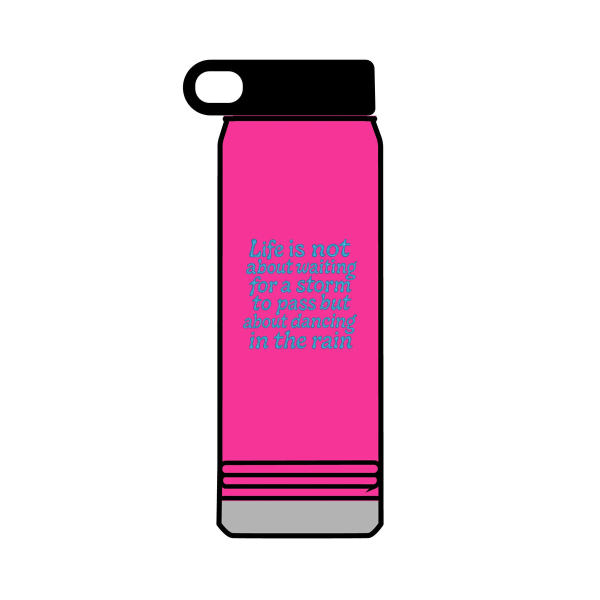 Inspirational 32oz Water Bottle-17