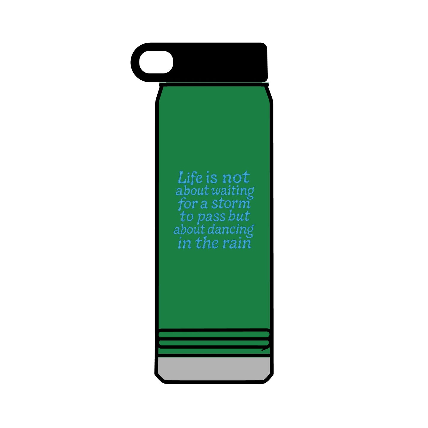 Inspirational 32oz Water Bottle