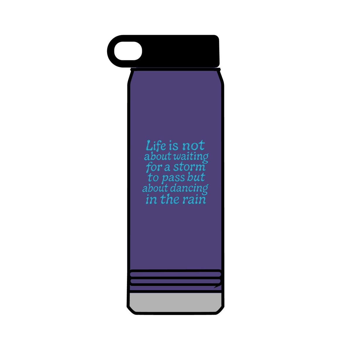 Inspirational 32oz Water Bottle-14
