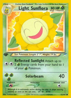 Light Sunflora 72/105 - Neo Destiny Unlimited-1