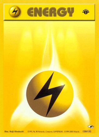Lightning Energy 130/132 - Gym Heroes Unlimited-1