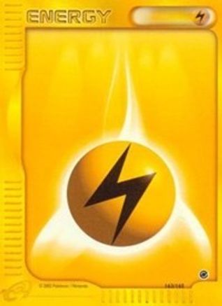 Lightning Energy 163/165 - Expedition-1