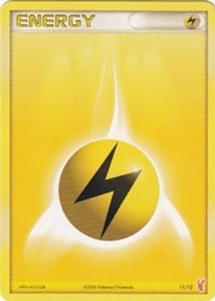 Lightning Energy (Plusle) - EX Trainer Kit 2 Plusle & Minun-1