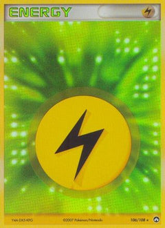 Lightning Energy/108 - Power Keepers Holofoil-1