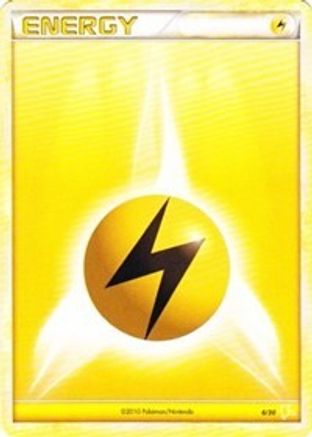 Lightning Energy (#11) - HGSS Trainer Kit Gyarados & Raichu-1
