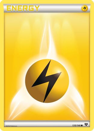 Lightning Energy/146 - XY Base Set-1
