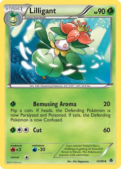 Lilligant/98 - Emerging Powers Reverse Holofoil-1