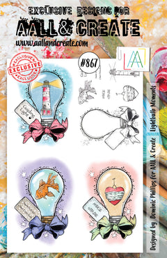 AALL and Create Stamp Set -867 - Lightbulb Moments-1