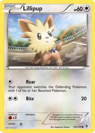 Lillipup/149 - Boundaries Crossed Reverse Holofoil-1