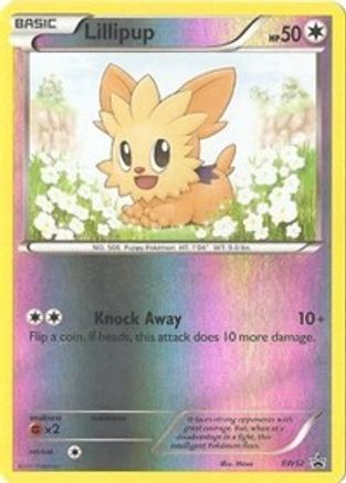 Lillipup - BW52/101 - Black and White Promos Reverse Holofoil-1
